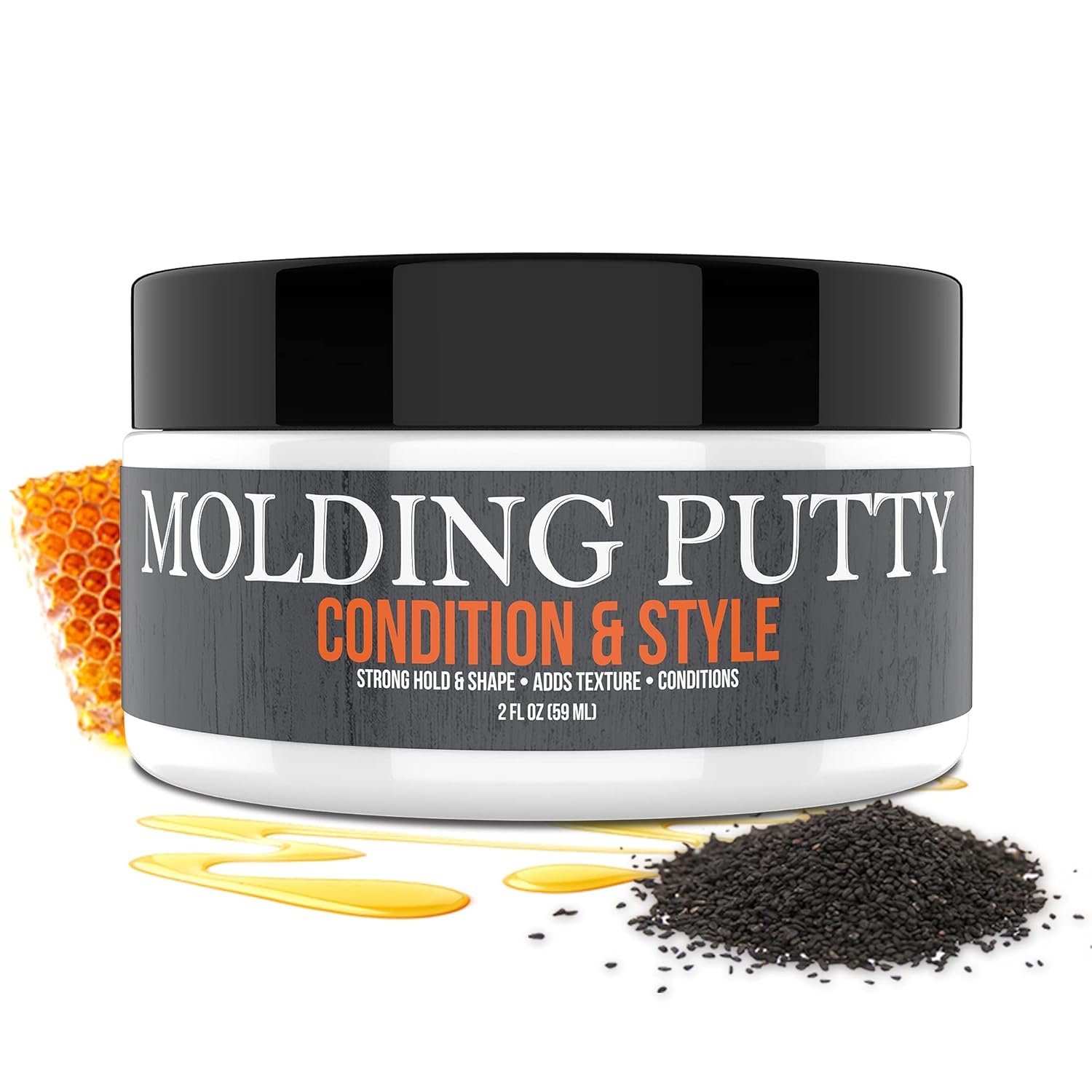 Uncle Jimmy Products Molding Putty Flexible Hold, 2oz